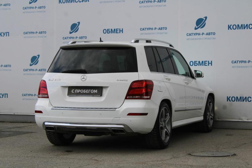 Mercedes-Benz GLK-Класс I (X204) Рестайлинг Пермь  - изображение 5