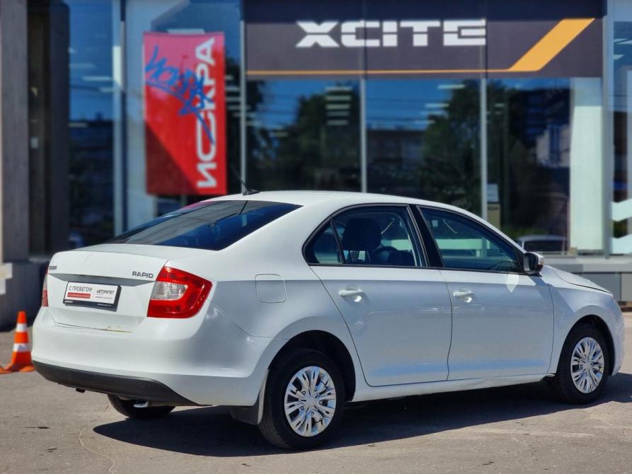 Skoda Rapid I Рестайлинг Архангельск  - изображение 5