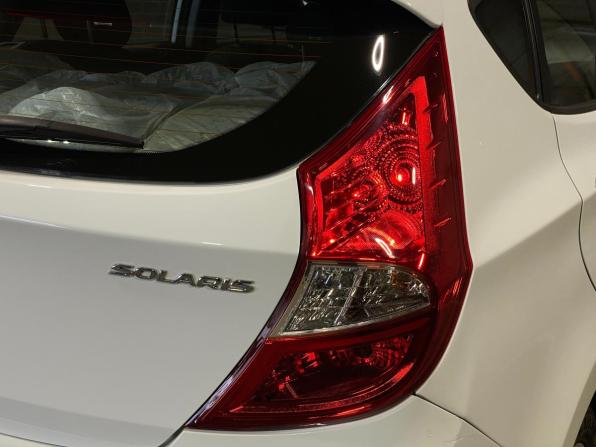 Hyundai Solaris I Рестайлинг с пробегом 2014 года, цена 1 240 000 рублей, 128323 км, хэтчбек, Автокод Объявления