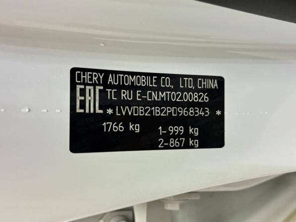 Chery Tiggo 4 Pro I с пробегом 2023 года, цена 1 650 000 рублей, 33000 км, внедорожник, Автокод Объявления