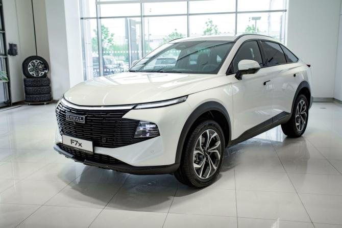 Новый Haval F7x II 2026 года, цена 3 719 648 рублей, внедорожник, Автокод Объявления