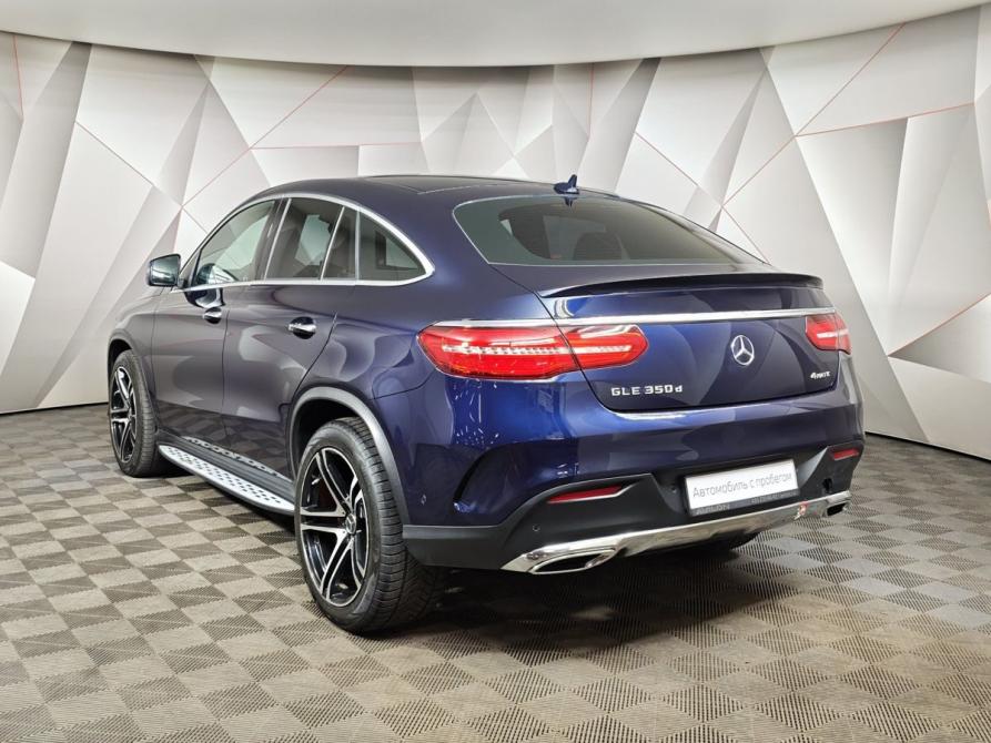 Mercedes-Benz GLE Coupe I (C292) Москва  - изображение 4