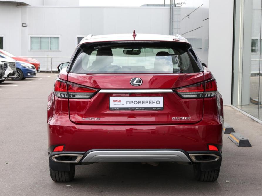 Lexus RX IV Рестайлинг Москва  - изображение 7
