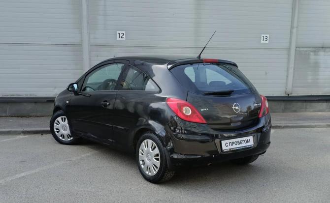 Opel Corsa D с пробегом 2007 года, цена 249 000 рублей, 220450 км, хэтчбек, Автокод Объявления