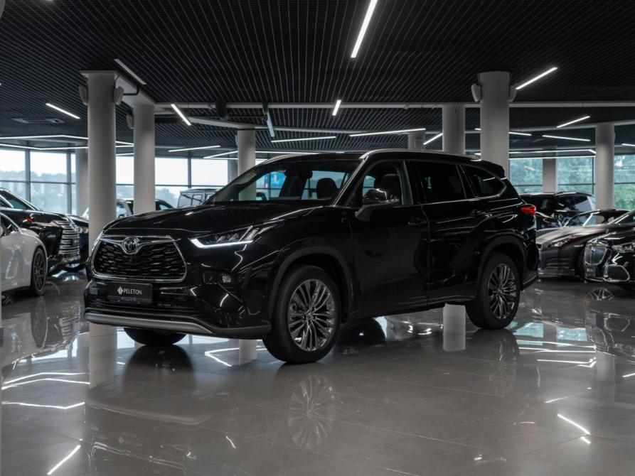 Toyota Highlander IV (XU70) Москва  - изображение 1
