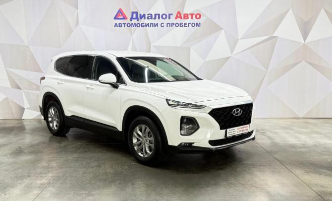 Hyundai Santa Fe IV с пробегом 2018 года, цена 2 600 000 рублей, 157898 км, внедорожник, Автокод Объявления