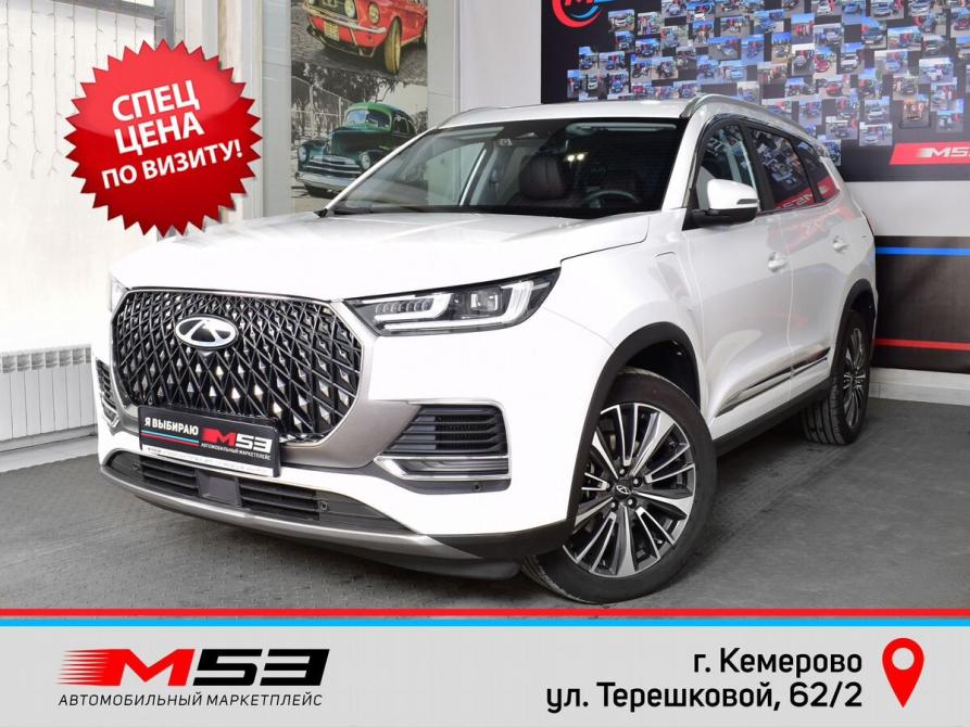 Chery Tiggo 8 Pro Plug-in Hybrid Кемерово  - изображение 1