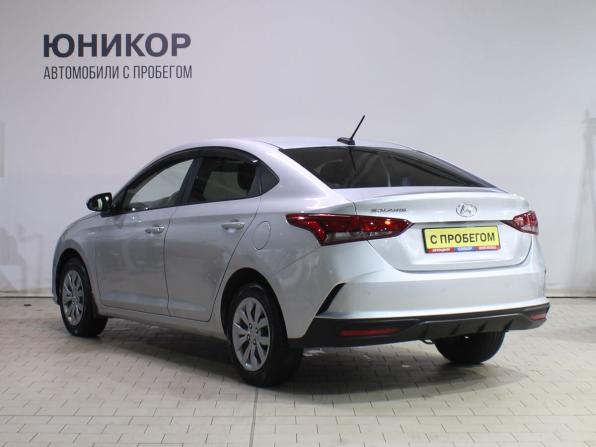 Hyundai Solaris II с пробегом 2020 года, цена 1 259 000 рублей, 164330 км, седан, Автокод Объявления