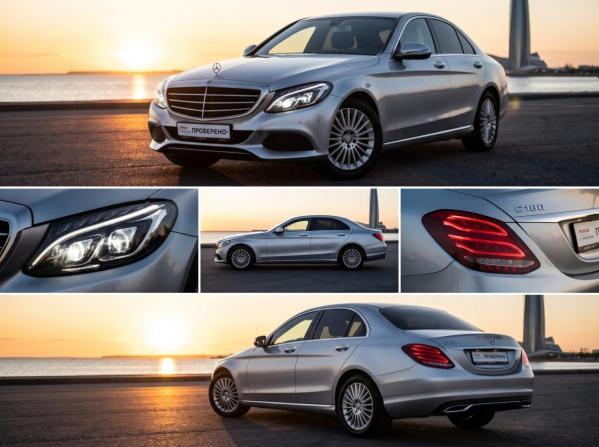 Mercedes-Benz C-Класс IV (W205) с пробегом 2016 года, цена 1 730 000 рублей, 167506 км, седан, Автокод Объявления