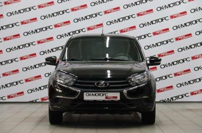 Lada (ВАЗ) Granta I Рестайлинг с пробегом 2023 года, цена 760 650 рублей, 77221 км, лифтбек, Автокод Объявления