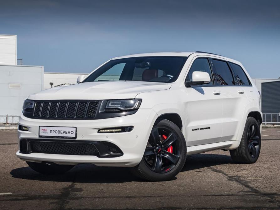 Jeep Grand Cherokee IV (WK2) Рестайлинг Москва  - изображение 1