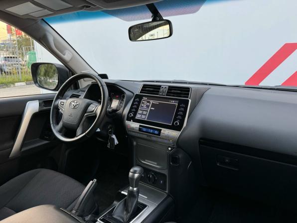 Toyota Land Cruiser Prado 150 Series Рестайлинг 3 с пробегом 2021 года, цена 6 000 000 рублей, 24490 км, внедорожник, Автокод Объявления