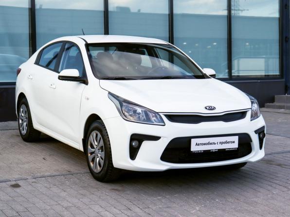 Kia Rio IV с пробегом 2019 года, цена 1 349 000 рублей, 62000 км, седан, Автокод Объявления