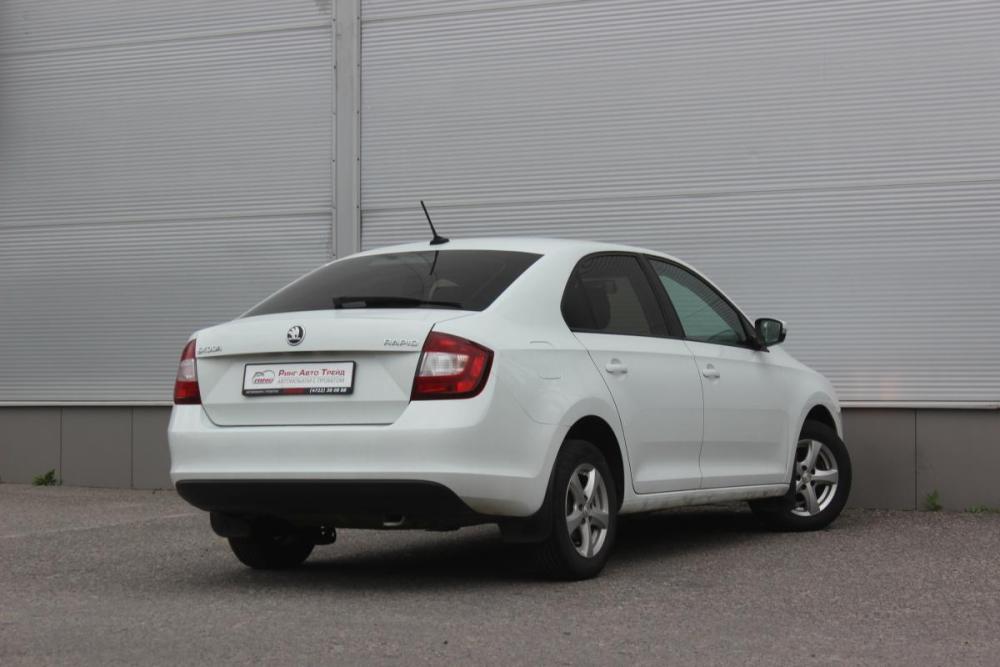 Skoda Rapid I Белгород  - изображение 2