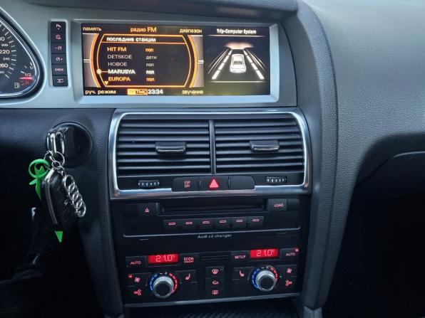 Audi Q7 I (4L) с пробегом 2009 года, цена 999 000 рублей, 326722 км, внедорожник, Автокод Объявления