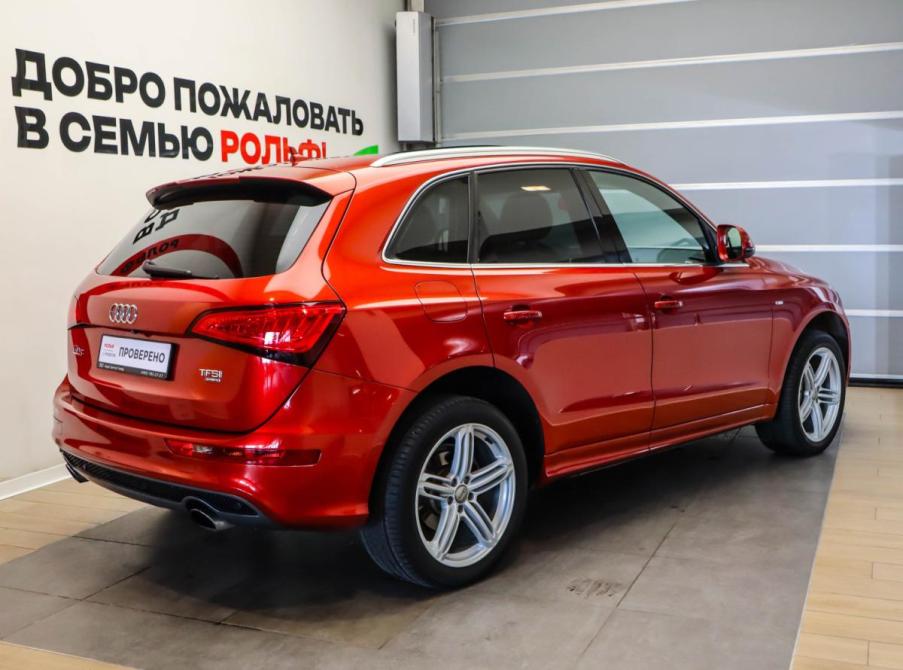 Audi Q5 I (8R) Рестайлинг Москва  - изображение 4