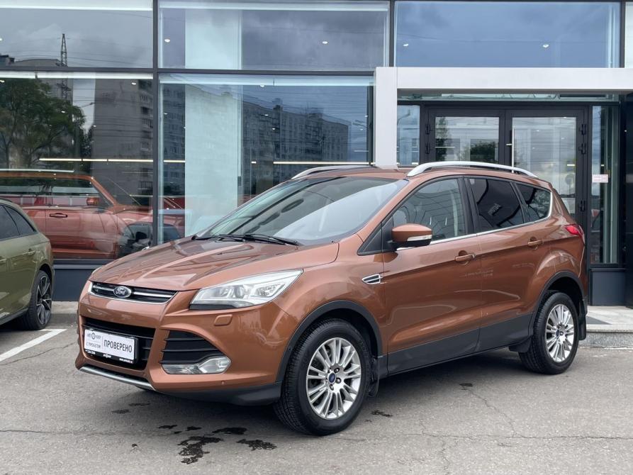Ford Kuga II Москва  - изображение 1