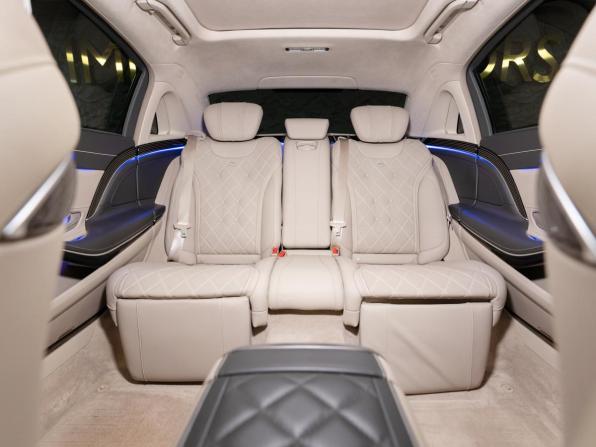 Mercedes-Benz Maybach S-Класс I (X222) Рестайлинг с пробегом 2019 года, цена 5 990 000 рублей, 148800 км, седан, Автокод Объявления