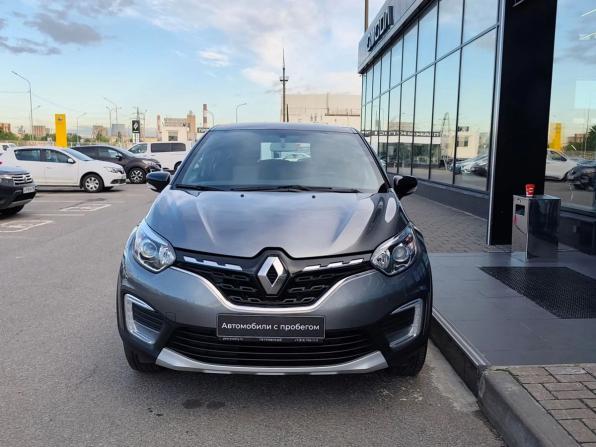 Renault Kaptur I Рестайлинг с пробегом 2021 года, цена 1 548 000 рублей, 75273 км, внедорожник, Автокод Объявления