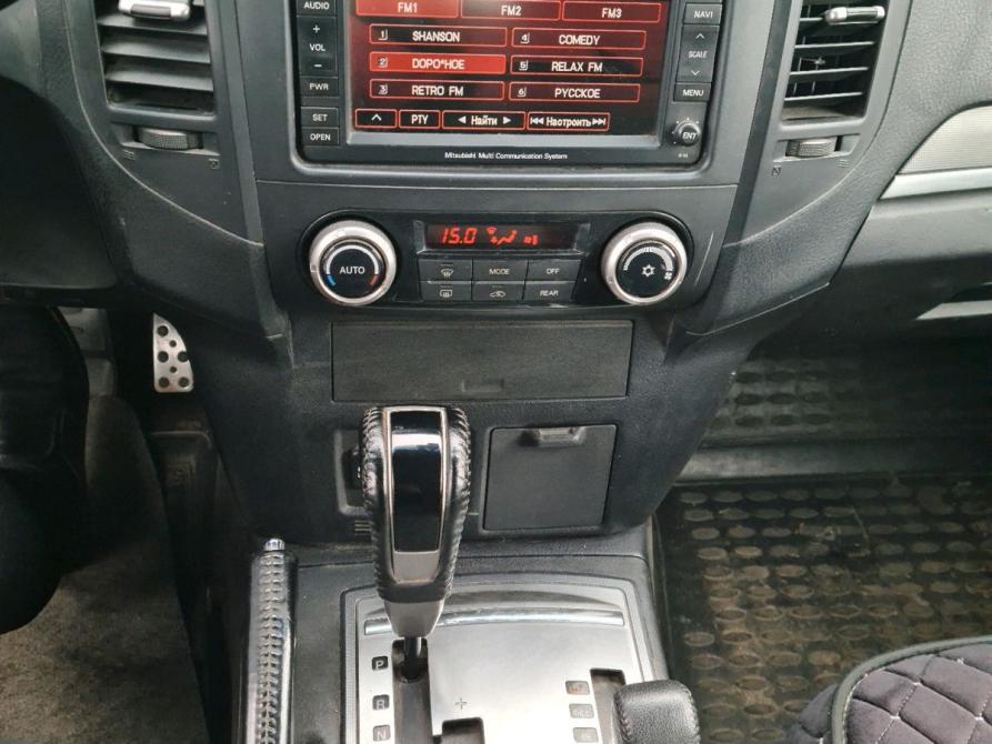 Mitsubishi Pajero IV Рестайлинг 1 Пермь  - изображение 8