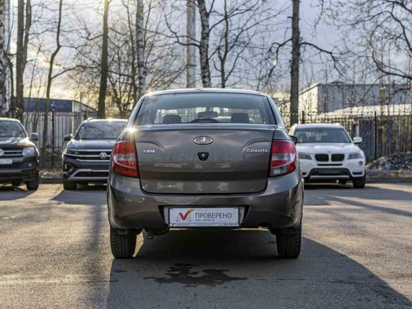 Lada (ВАЗ) Granta I с пробегом 2017 года, цена 460 000 рублей, 107106 км, седан, Автокод Объявления
