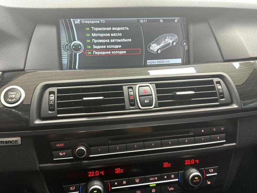 BMW 5 серии VI (F10/F11/F07) Красноярск  - изображение 21