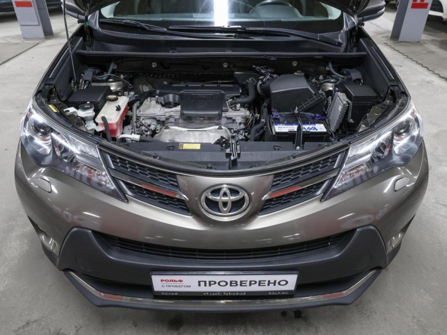 Toyota RAV4 IV (XA40) Москва  - изображение 10