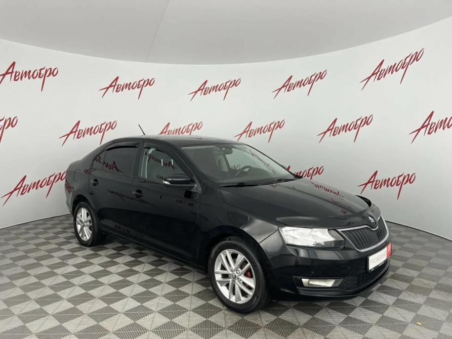 Skoda Rapid I Рестайлинг Псков  - изображение 7