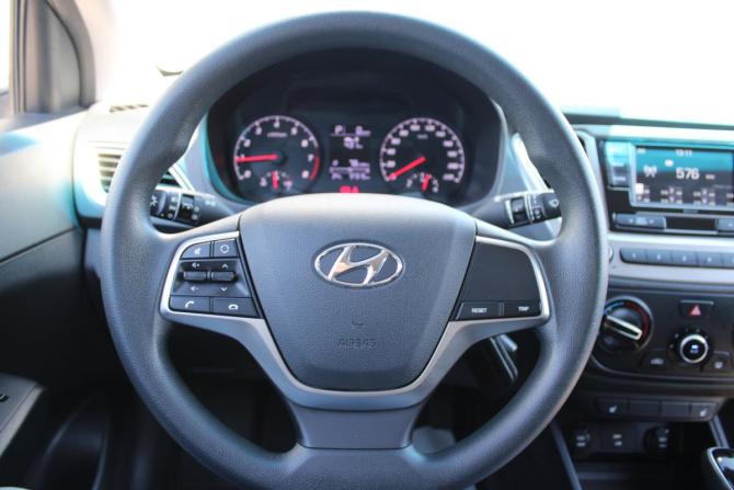 Hyundai Solaris II Рестайлинг с пробегом 2020 года, цена 1 399 000 рублей, 98000 км, седан, Автокод Объявления