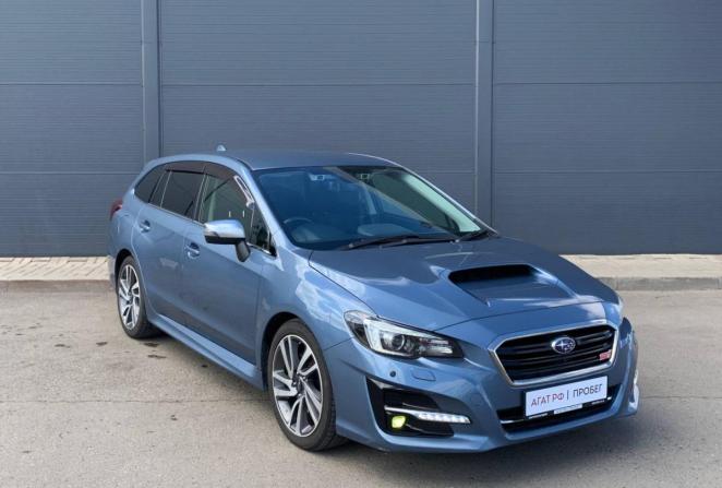Subaru Levorg I с пробегом 2017 года, цена 1 590 000 рублей, 119274 км, универсал, Автокод Объявления