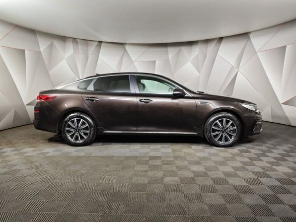 Kia Optima IV Рестайлинг с пробегом 2018 года, цена 2 043 000 рублей, 121291 км, седан, Автокод Объявления