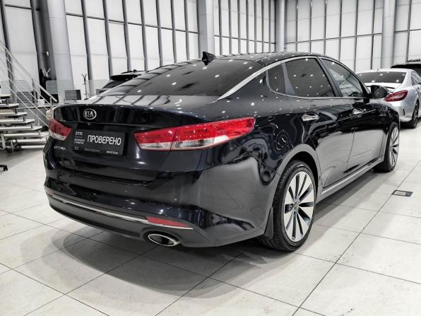 Kia Optima IV с пробегом 2017 года, цена 1 713 000 рублей, 142971 км, седан, Автокод Объявления