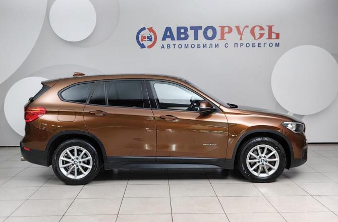 BMW X1 II (F48) с пробегом 2016 года, цена 1 995 000 рублей, 199500 км, внедорожник, Автокод Объявления