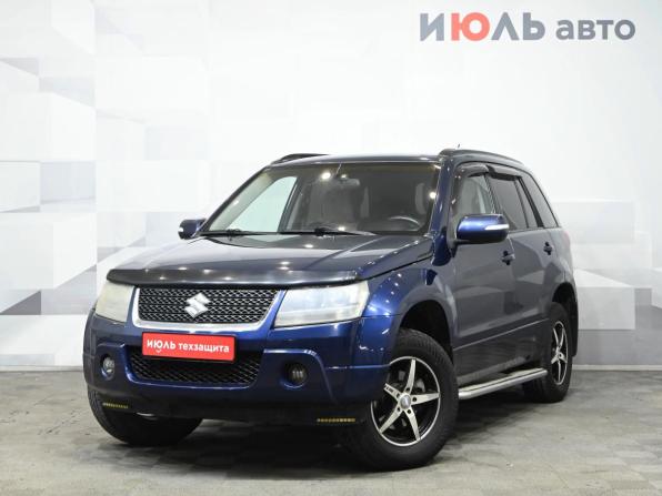 Suzuki Grand Vitara II Рестайлинг