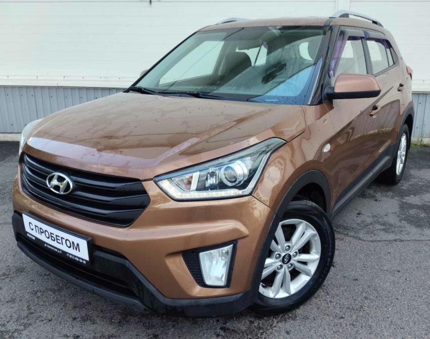 Hyundai Creta I Санкт-Петербург  - изображение 2