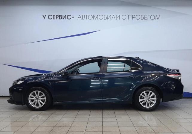 Toyota Camry VIII (XV70) с пробегом 2018 года, цена 2 440 000 рублей, 158092 км, седан, Автокод Объявления