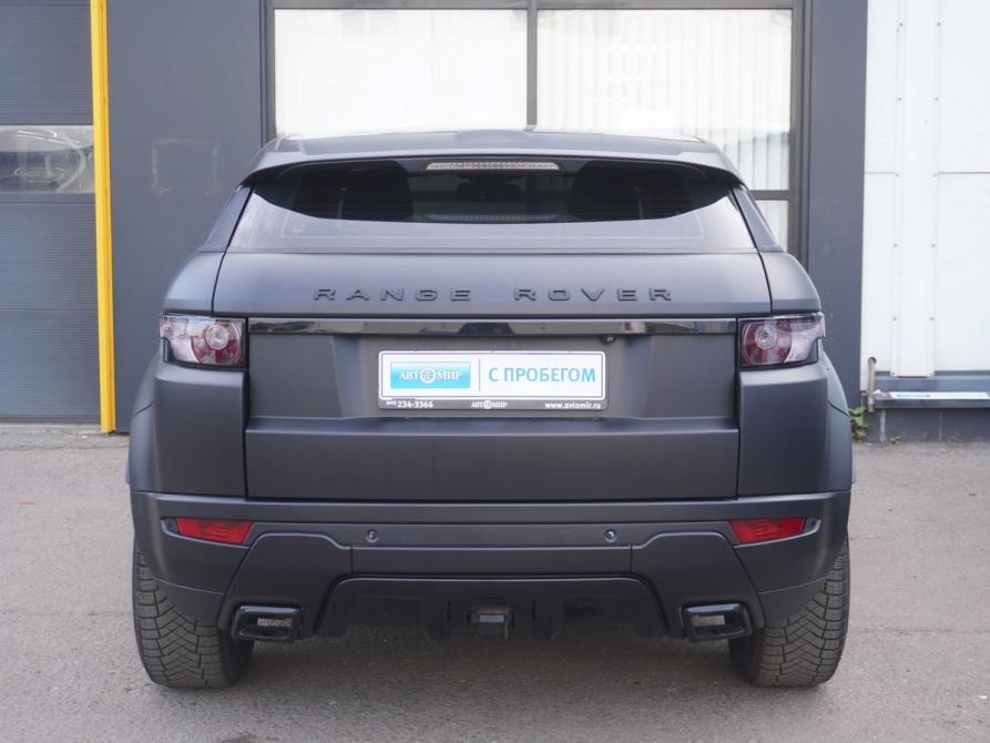 Land Rover Range Rover Evoque I Москва  - изображение 6