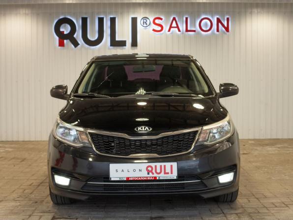 Kia Rio III Рестайлинг с пробегом 2017 года, цена 1 030 000 рублей, 175635 км, седан, Автокод Объявления