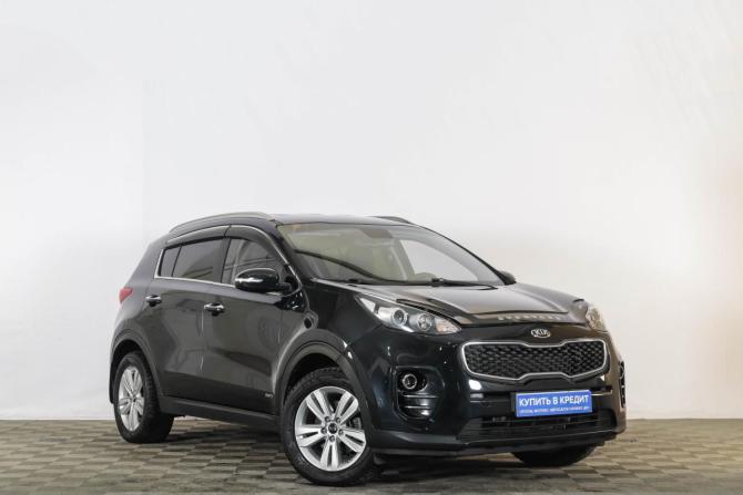 Kia Sportage IV с пробегом 2018 года, цена 1 759 000 рублей, 201920 км, внедорожник, Автокод Объявления