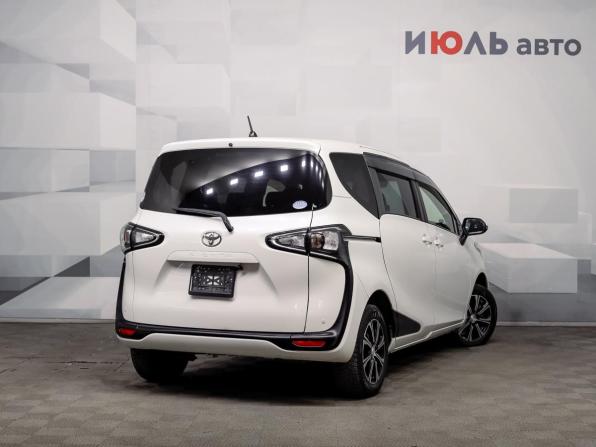 Toyota Sienta II Рестайлинг с пробегом 2019 года, цена 1 570 000 рублей, 109728 км, минивэн, Автокод Объявления