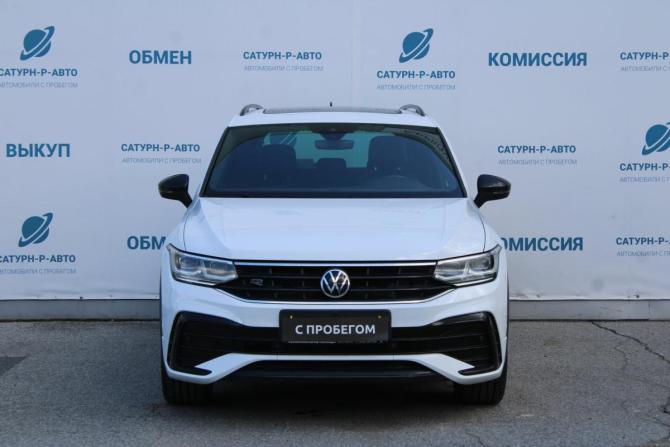 Volkswagen Tiguan II Рестайлинг с пробегом 2021 года, цена 3 600 000 рублей, 84000 км, внедорожник, Автокод Объявления