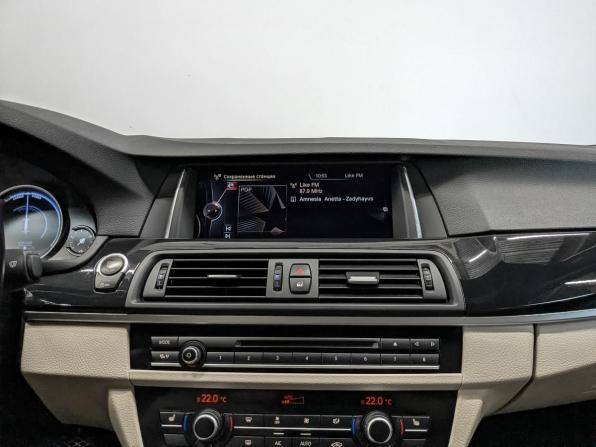 BMW 5 серии VI (F10/F11/F07) Рестайлинг с пробегом 2016 года, цена 2 895 000 рублей, 93706 км, седан, Автокод Объявления