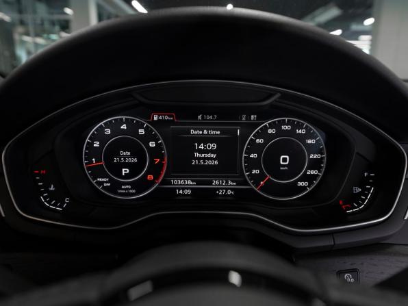 Audi A4 V (B9) с пробегом 2018 года, цена 3 180 000 рублей, 103636 км, седан, Автокод Объявления