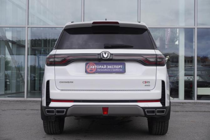 Changan CS95 I Рестайлинг 2 с пробегом 2024 года, цена 3 199 000 рублей, 36941 км, внедорожник, Автокод Объявления