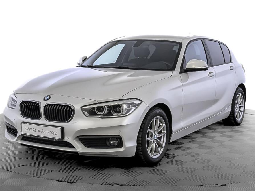BMW 1 серии II (F20/F21) Рестайлинг 2 Москва  - изображение 1