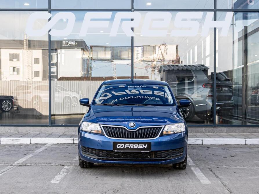 Skoda Rapid I Рестайлинг Краснодар  - изображение 3