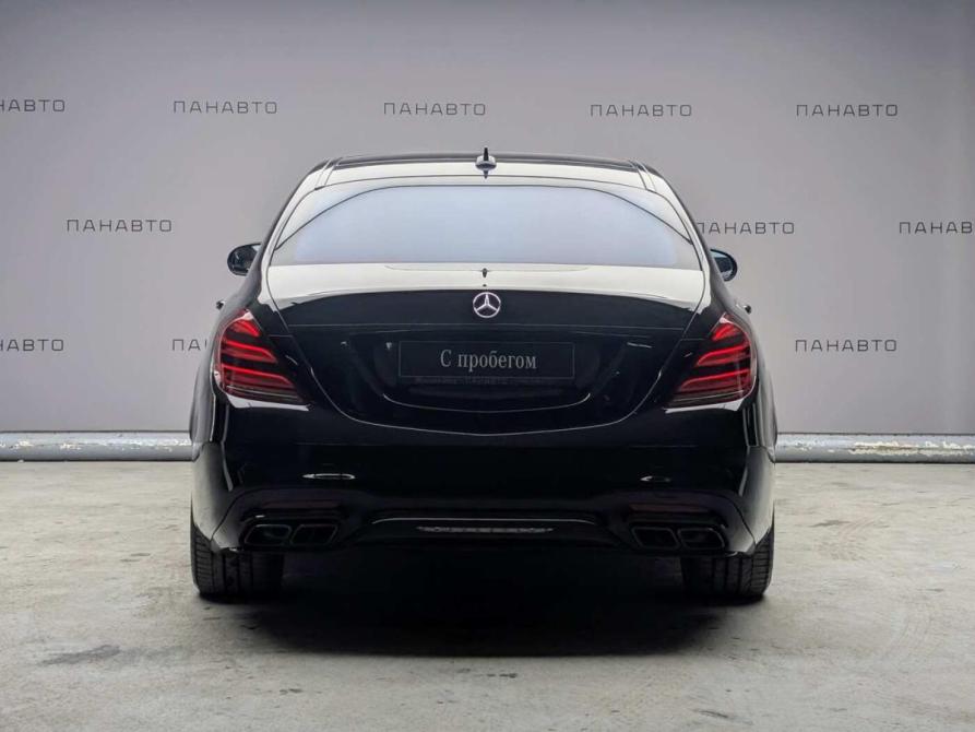 Mercedes-Benz S-Класс AMG III (W222 C217) Рестайлинг Москва  - изображение 6