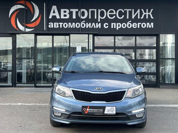 Kia Rio III Рестайлинг с пробегом 2016 года, цена 1 220 000 рублей, 136664 км, седан, Автокод Объявления