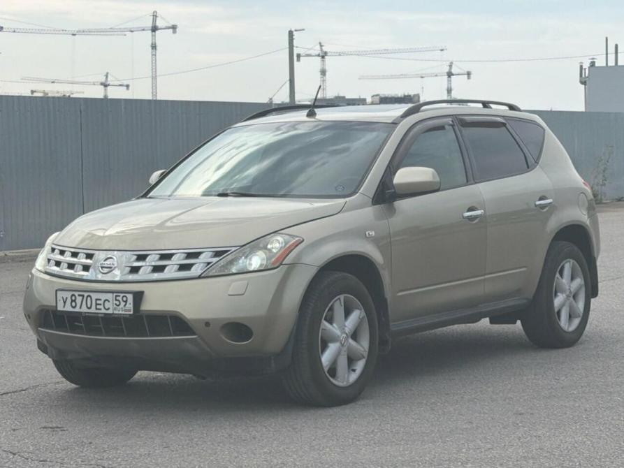 Nissan Murano I (Z50) Пермь  - изображение 1