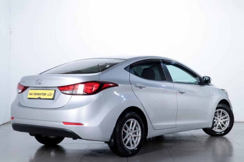 Hyundai Elantra V (MD) Рестайлинг Челябинск  - изображение 7